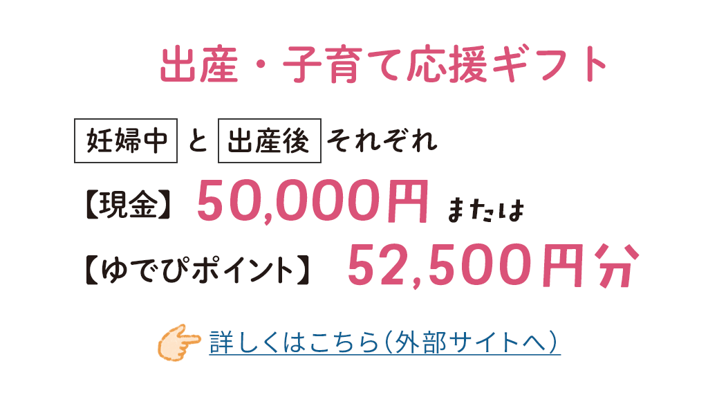 伴走型相談支援事業・妊婦支援給付金