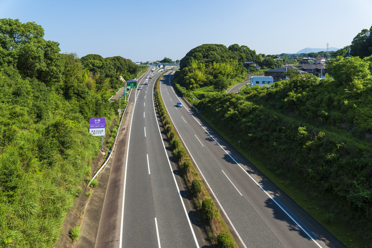 長崎自動車道 木場スマート IC