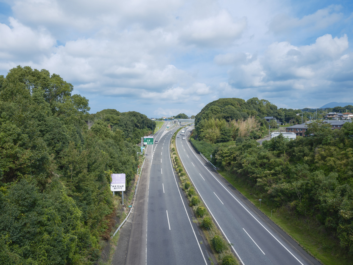 長崎自動車道 木場スマート IC