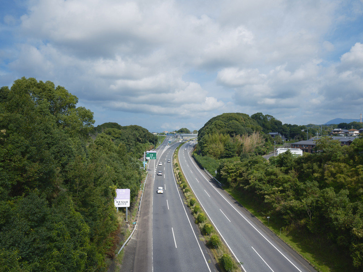 長崎自動車道 木場スマート IC