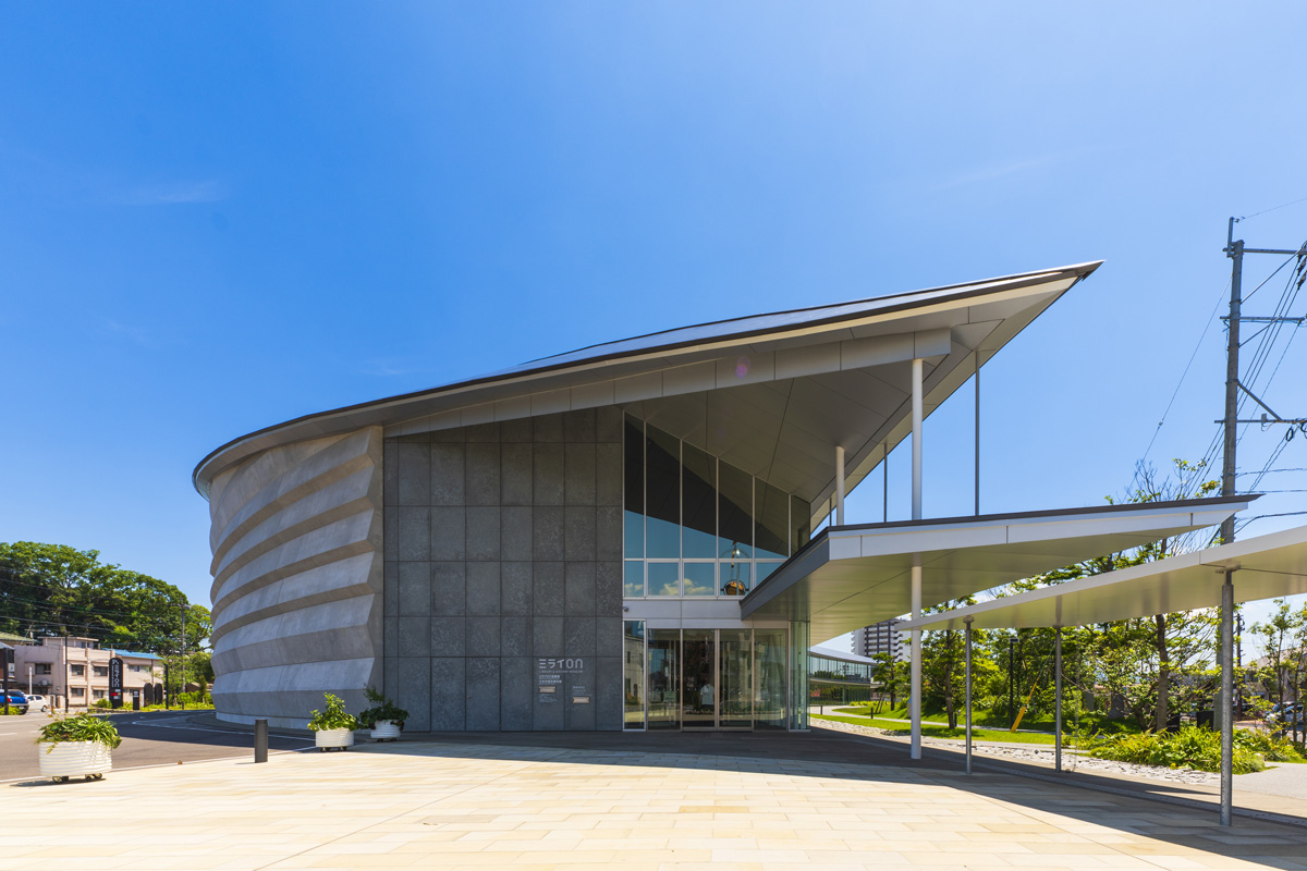 ミライon図書館