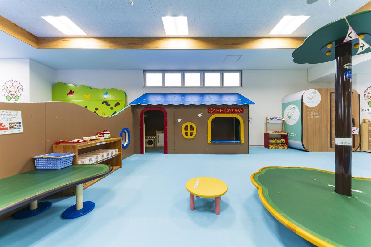 こども未来館「おむらんど」