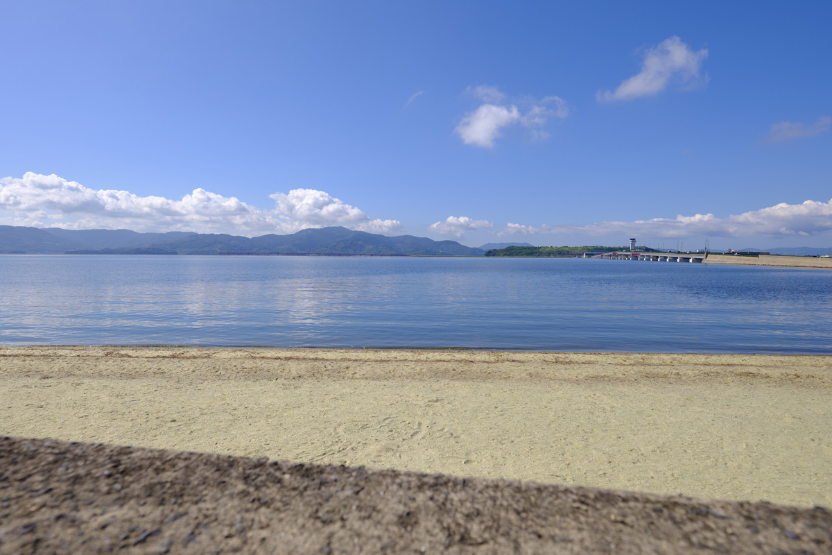 森園公園 ガラスの砂浜 (遣欧少年使節)