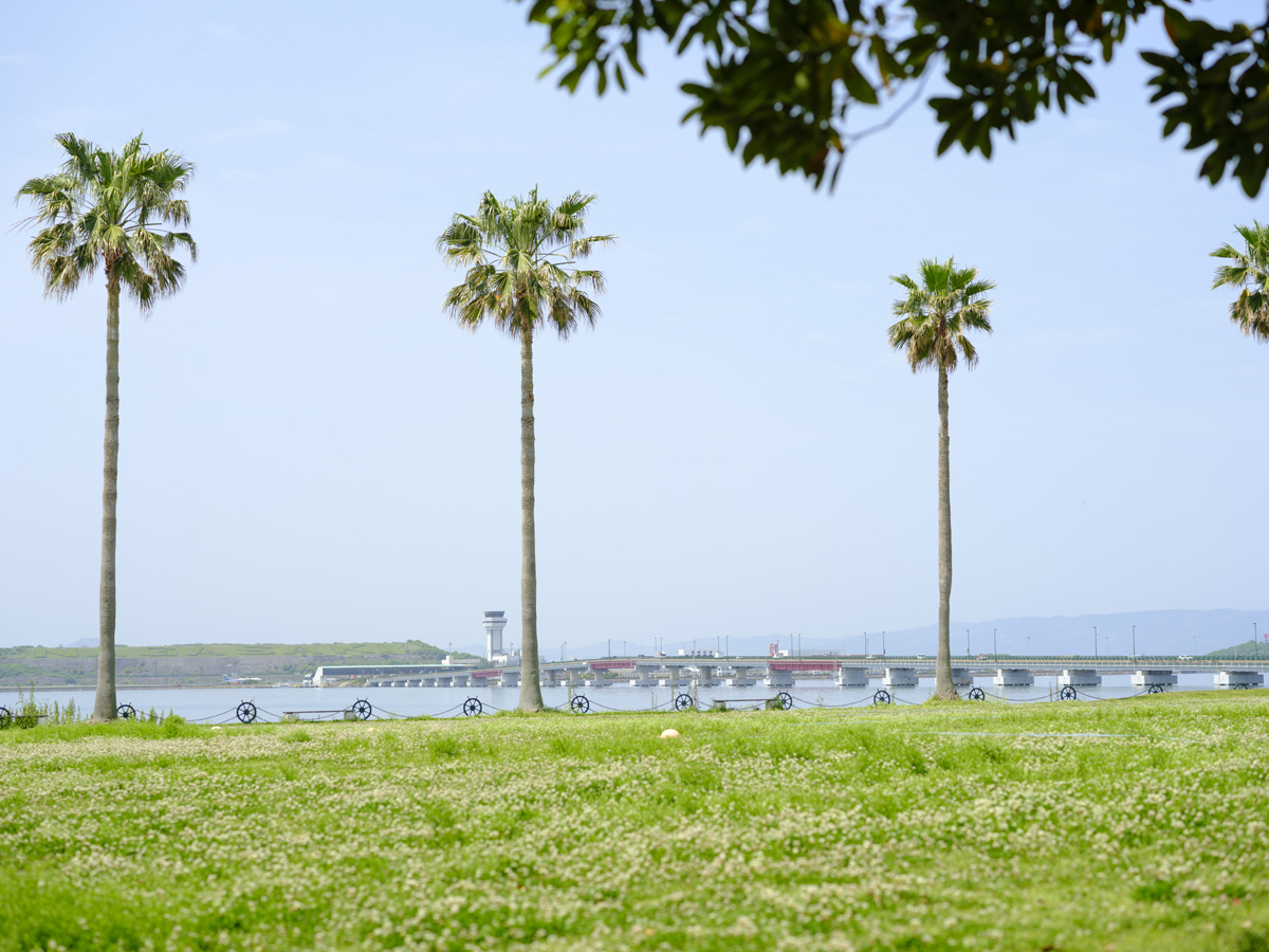 森園公園 ガラスの砂浜 (遣欧少年使節)