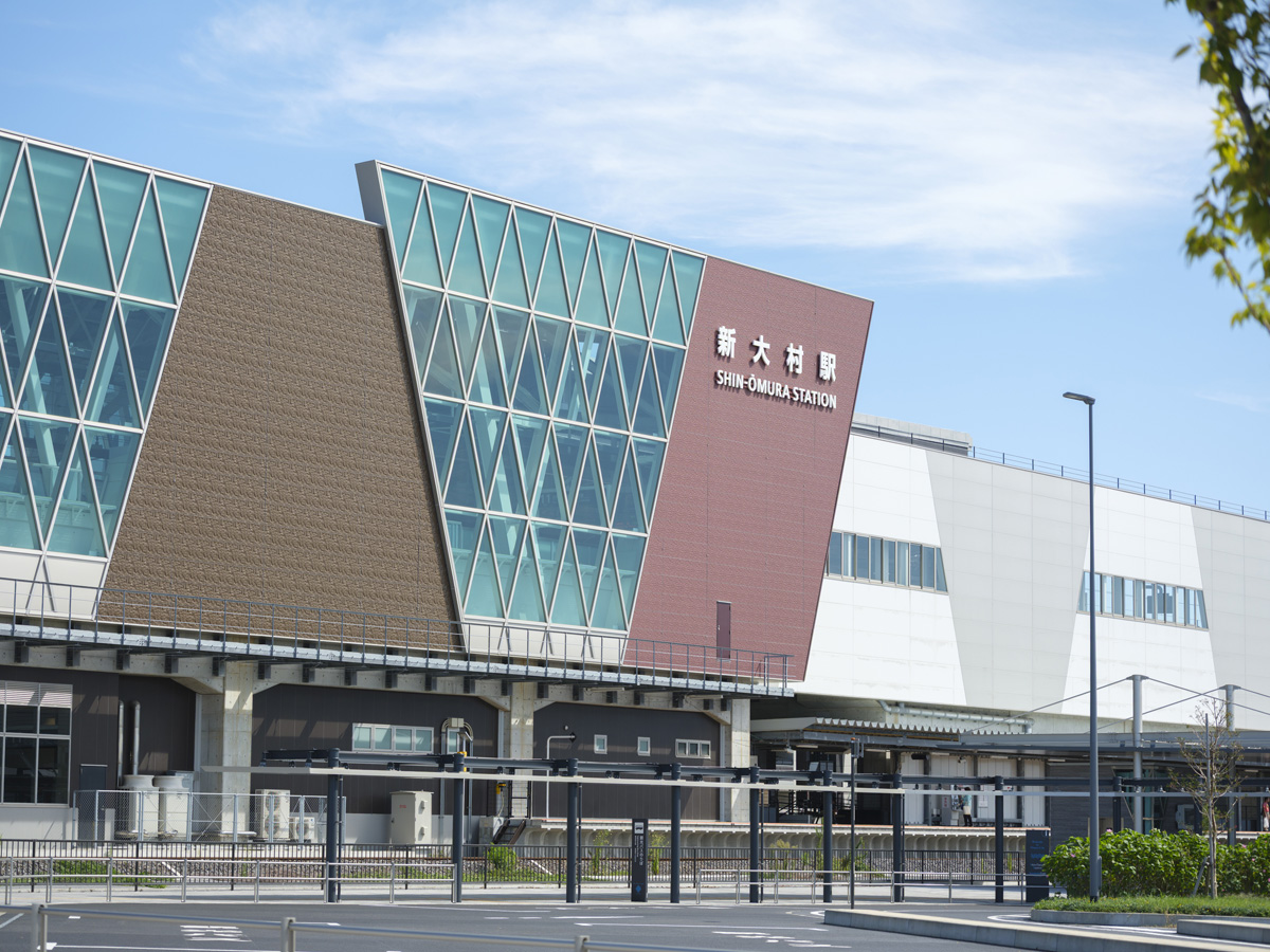 JR新大村駅