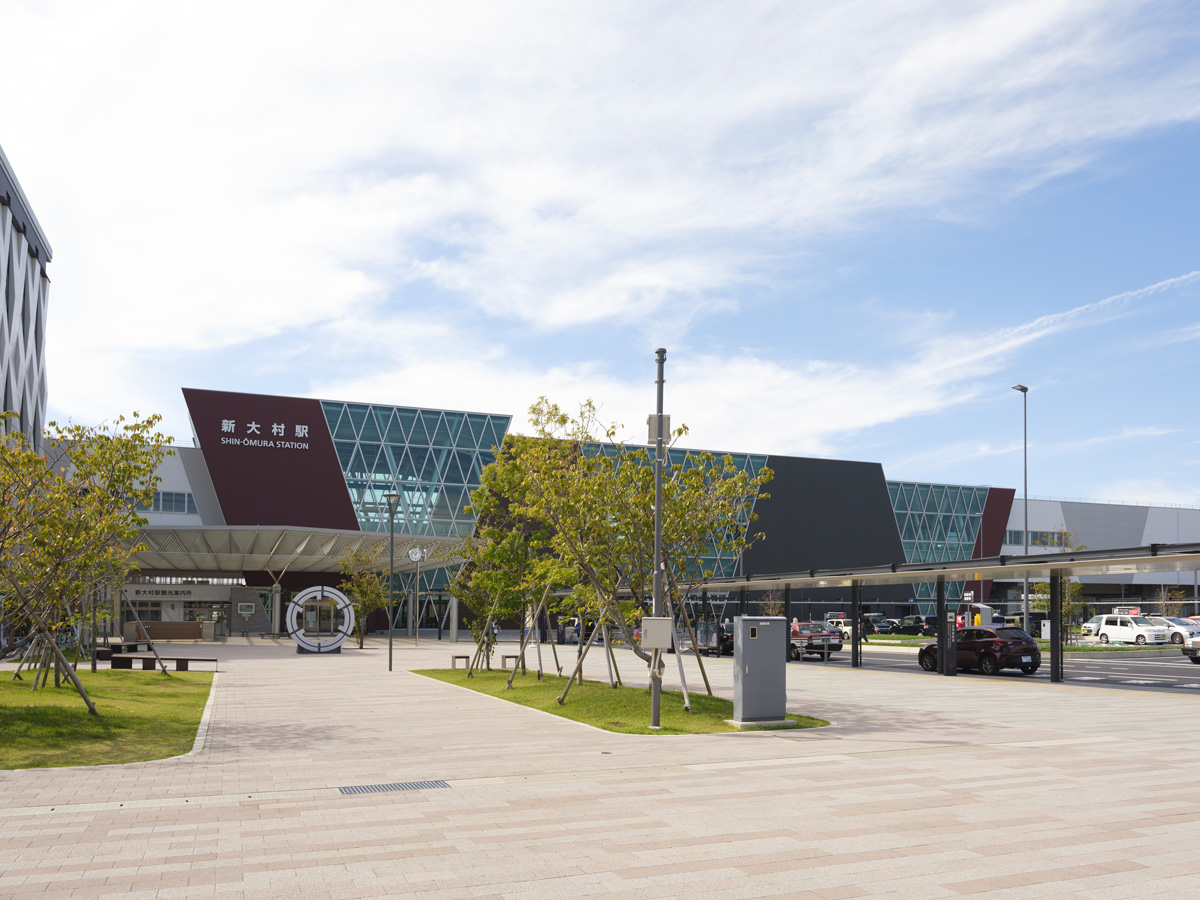 JR新大村駅