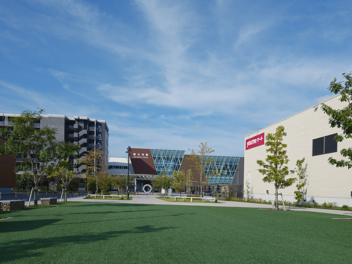 JR新大村駅