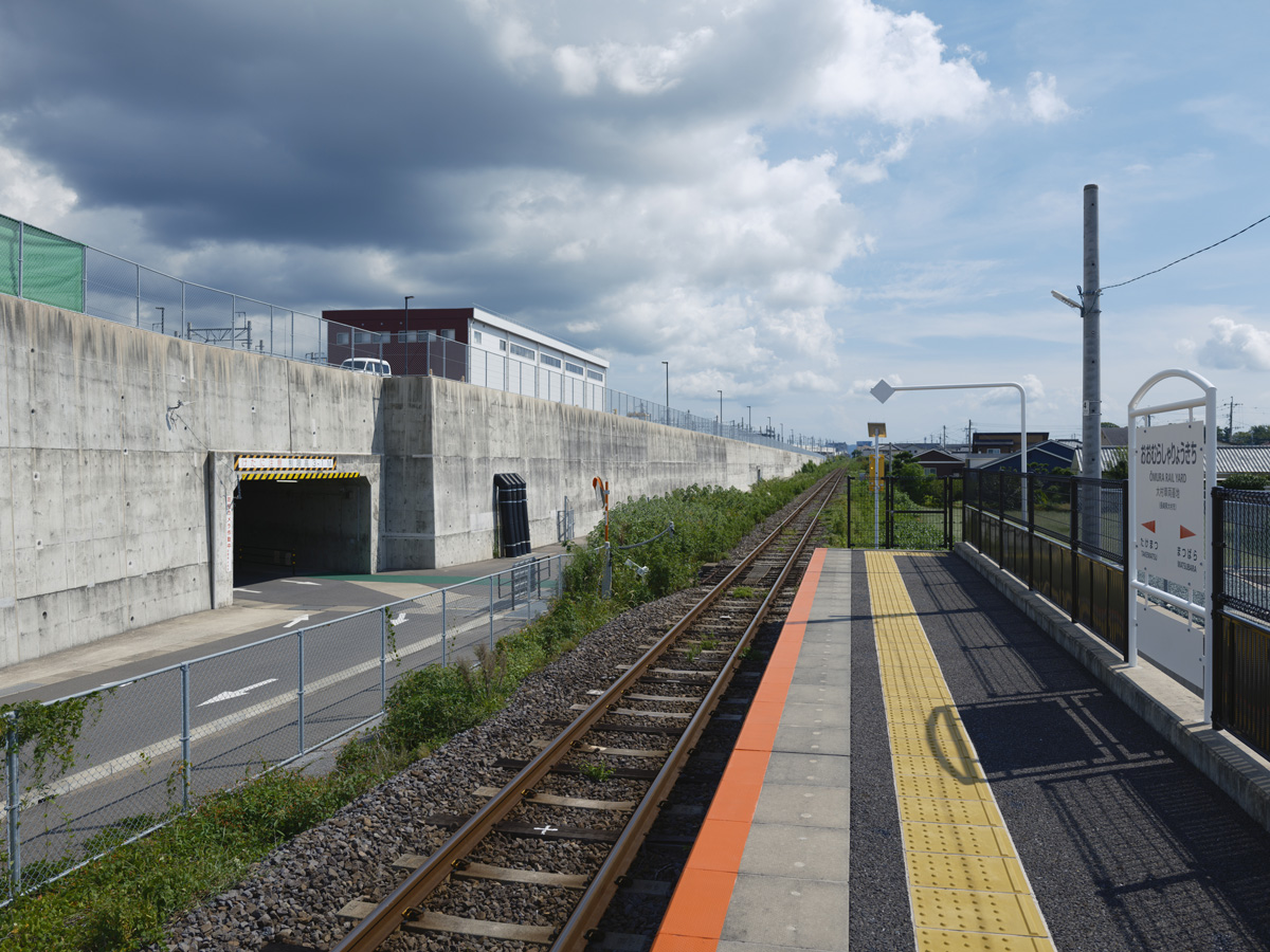 JR大村車両基地駅