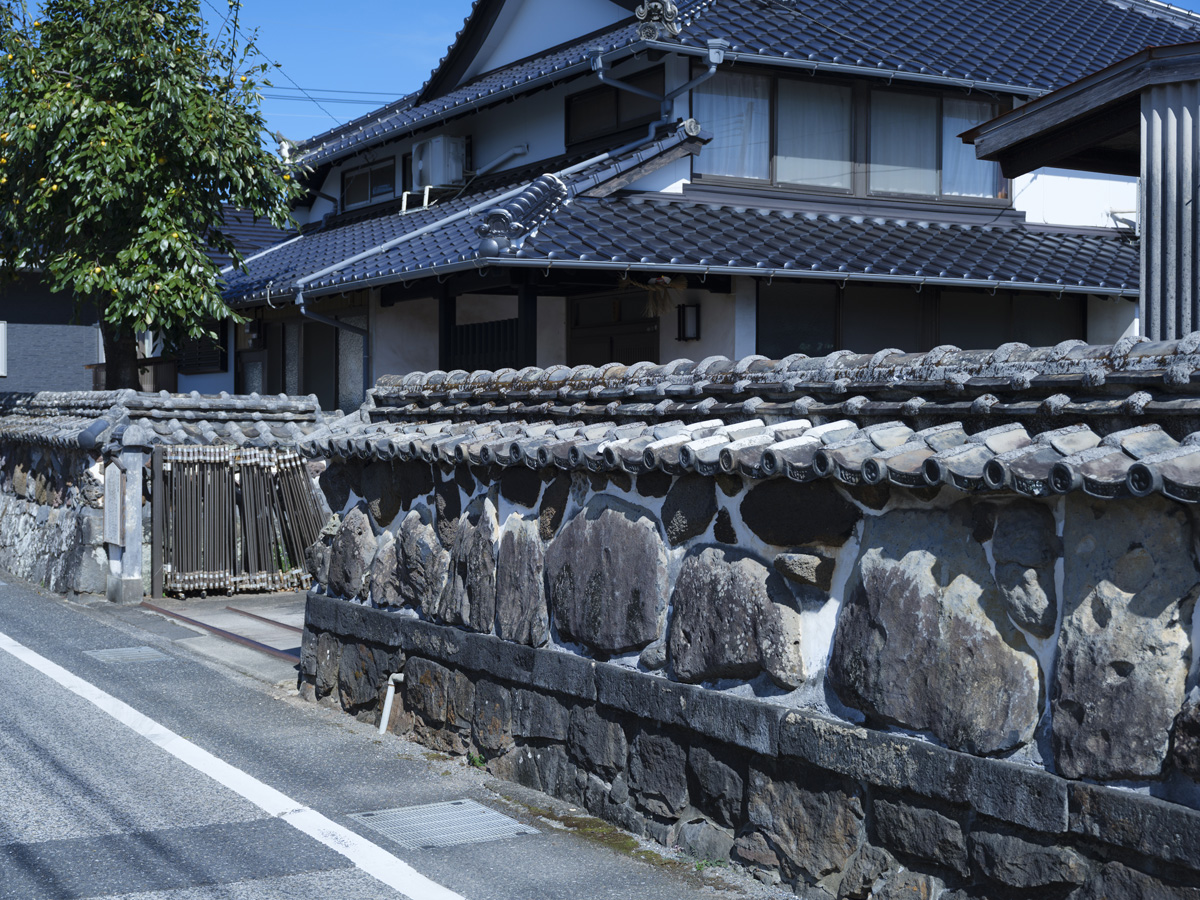 旧松屋旅館（松原宿）/ 松原八幡神社