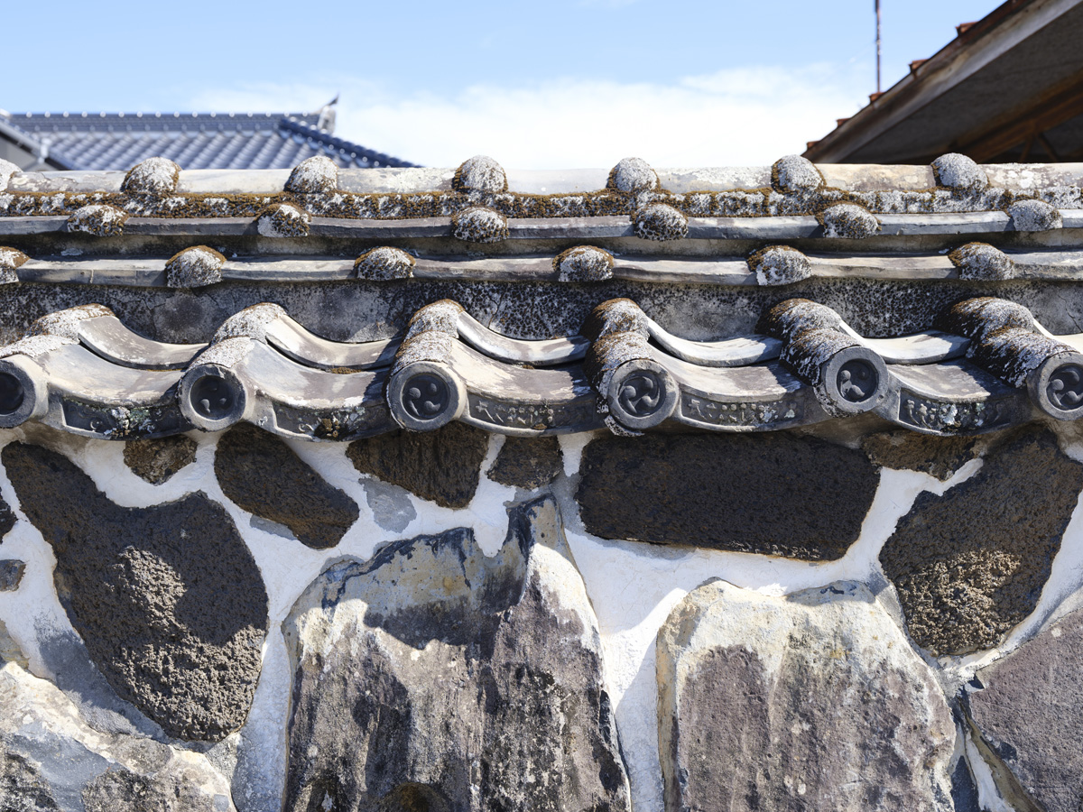 旧松屋旅館（松原宿）/ 松原八幡神社