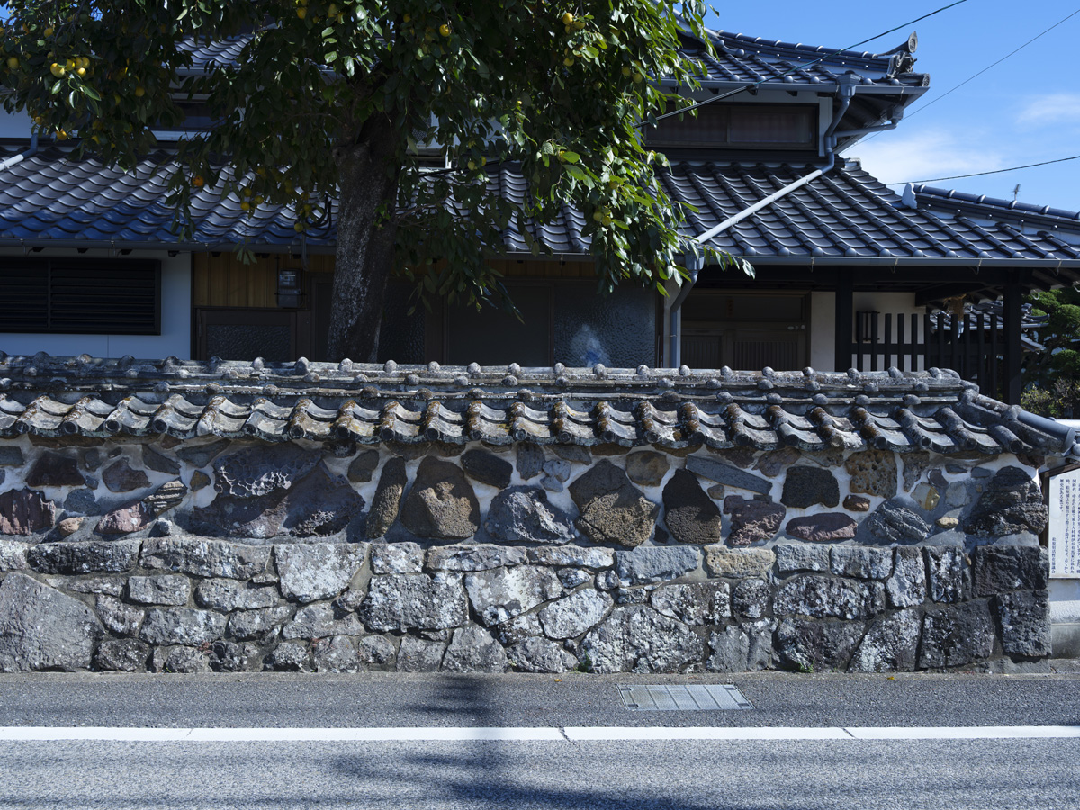 旧松屋旅館（松原宿）/ 松原八幡神社