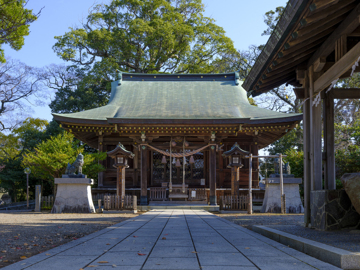 旧松屋旅館（松原宿）/ 松原八幡神社