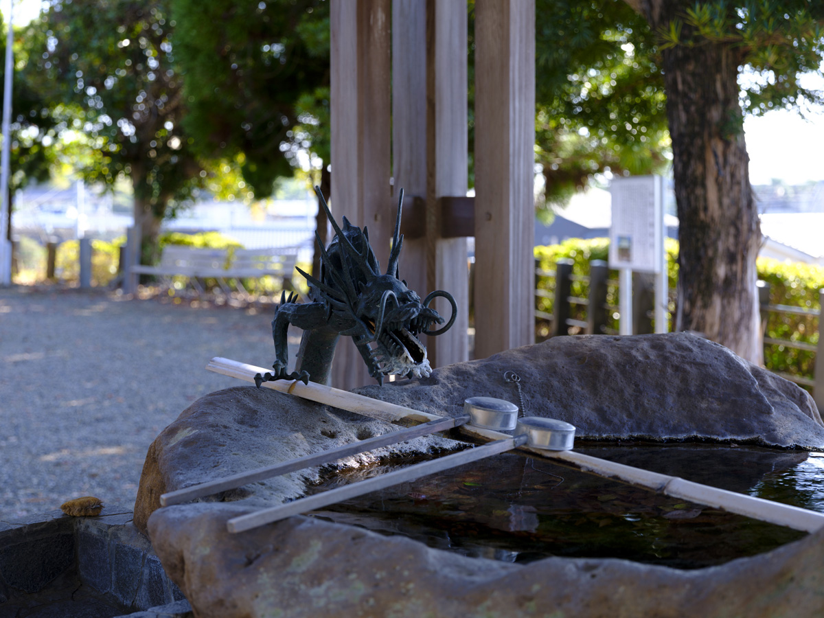旧松屋旅館（松原宿）/ 松原八幡神社