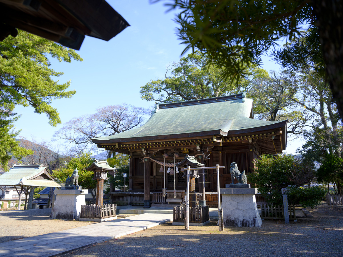 旧松屋旅館（松原宿）/ 松原八幡神社
