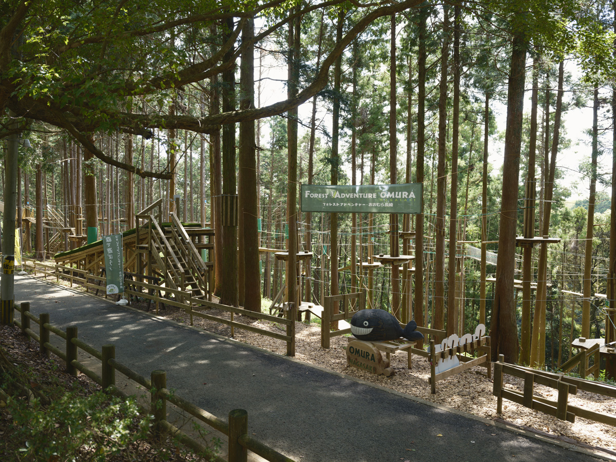 野岳湖 / フォレストアドベンチャー