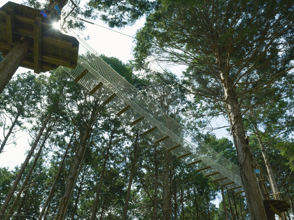 野岳湖 / フォレストアドベンチャー