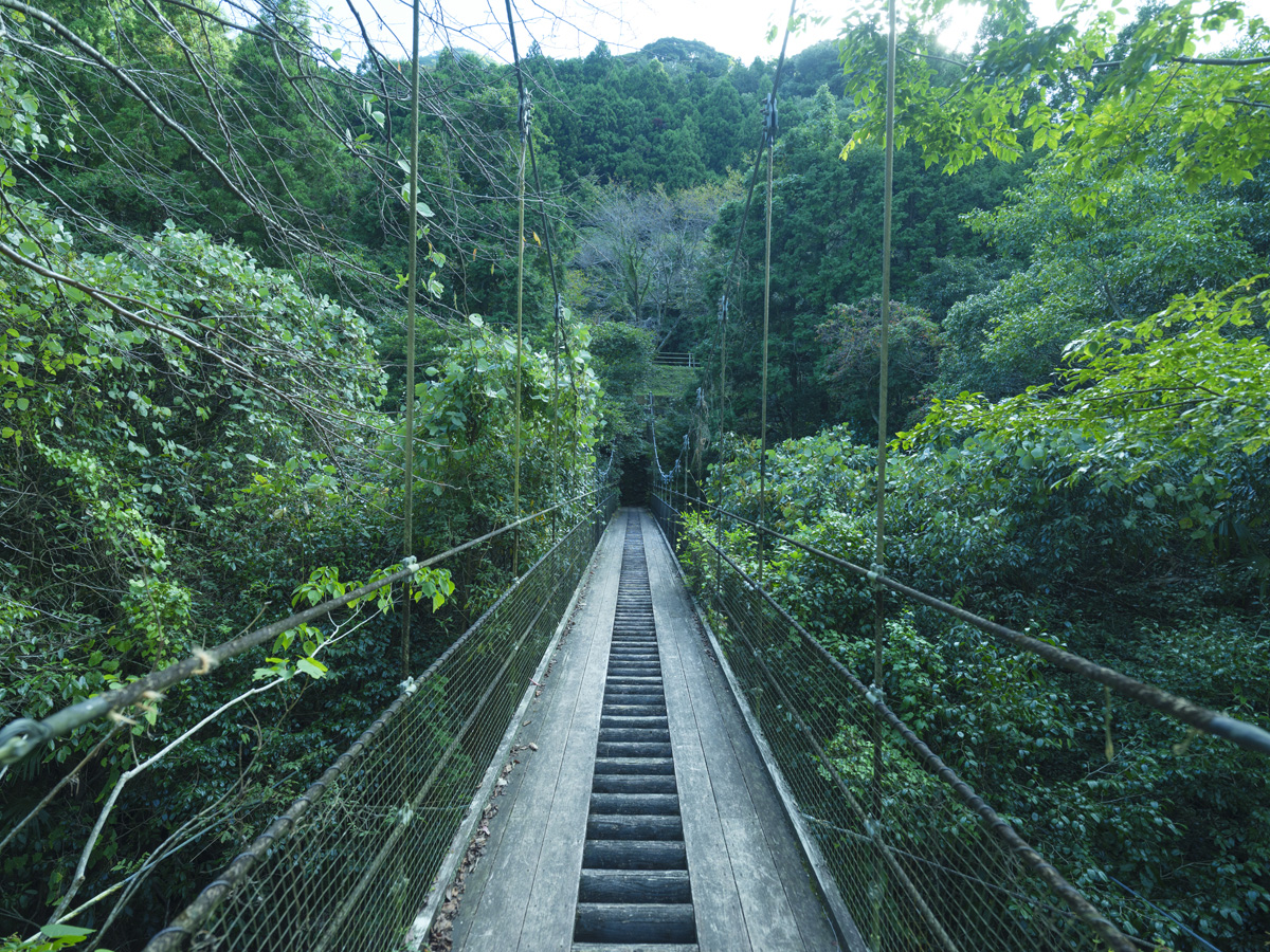 黒木渓谷・郡川砂防公園