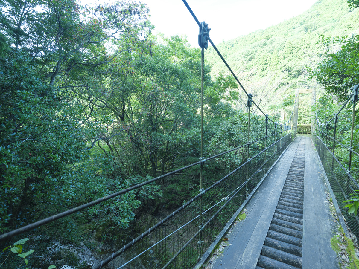 黒木渓谷・郡川砂防公園