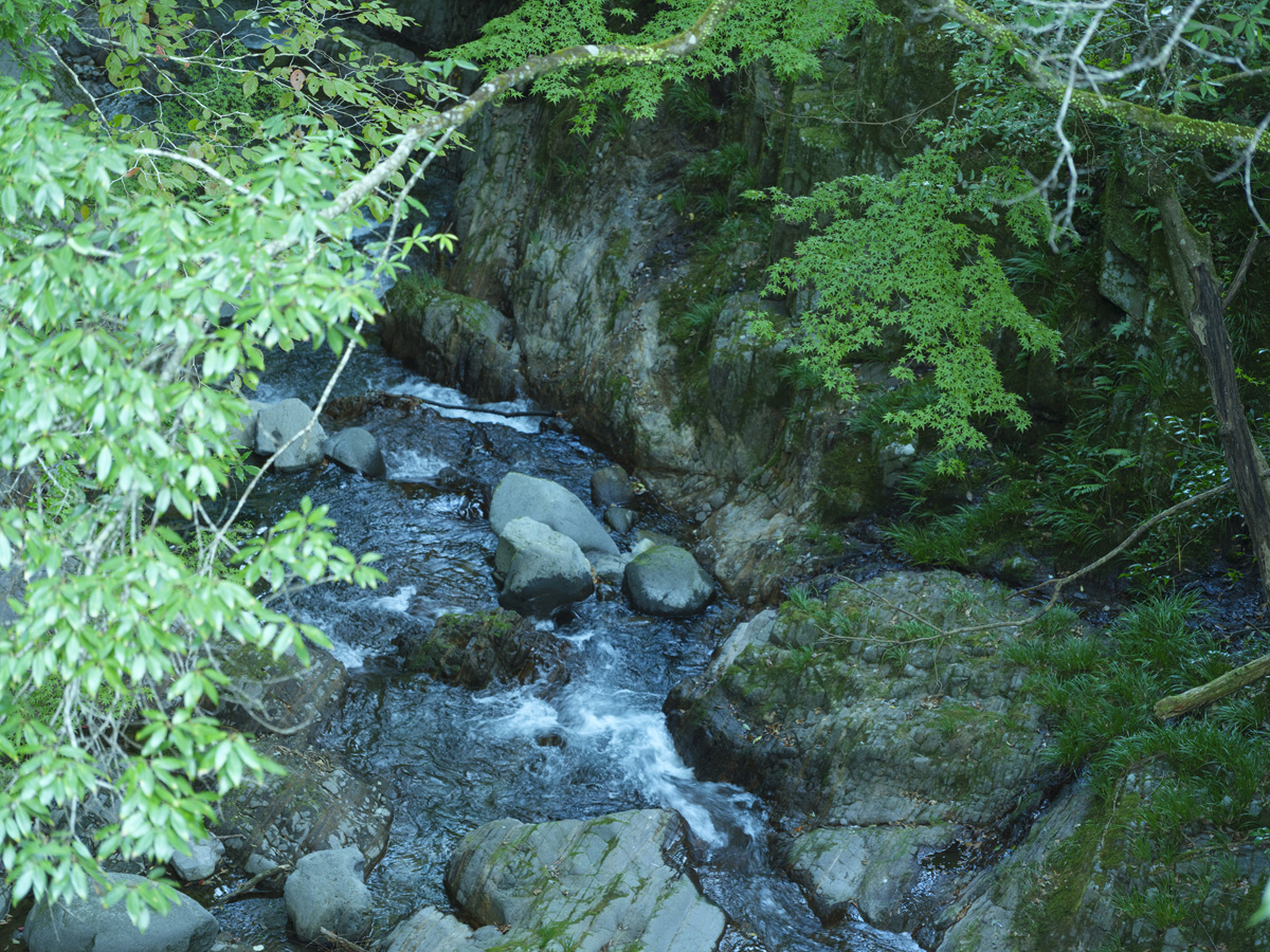 黒木渓谷・郡川砂防公園
