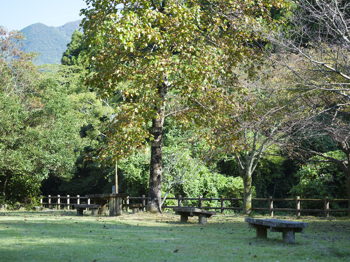 黒木渓谷・郡川砂防公園
