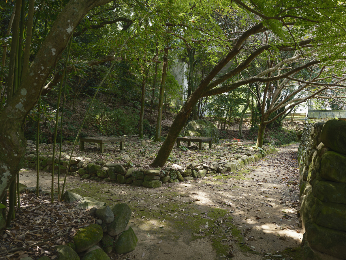 大村純忠終焉の居館跡