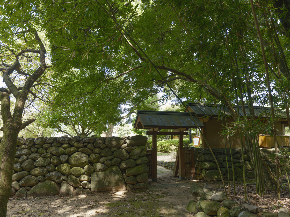 大村純忠終焉の居館跡